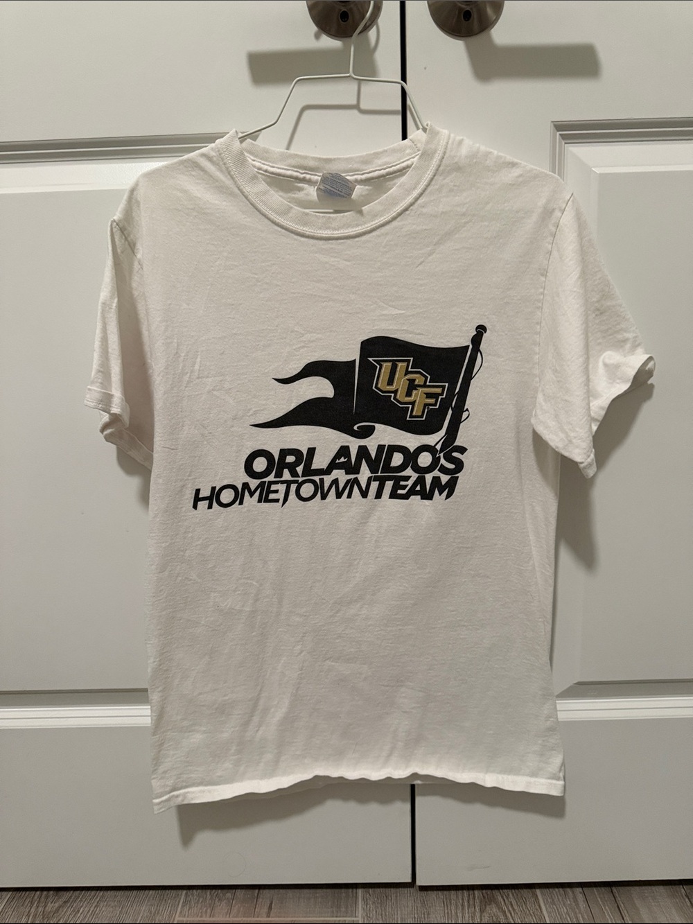 Orlando Hometown Team White Graphic T-Shirt